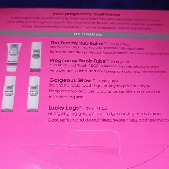 Mama Mio brand stretch mark prevention plus more💕 - Picture 3 of 3